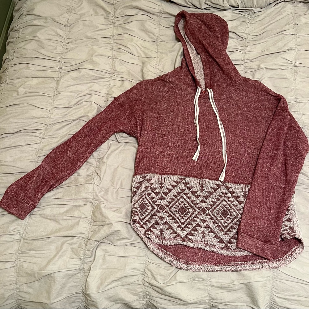 Hooded sweatshirt, Juniors Large